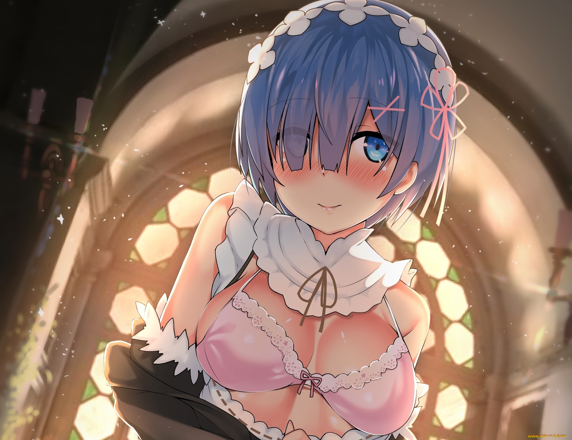 , re,  zero kara hajimeru isekai seikatsu, rem